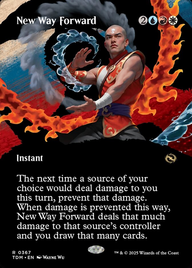 Novo Caminho à Frente / New Way Forward - Magic: The Gathering - MoxLand