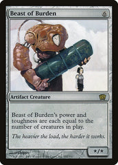 Besta de Carga / Beast of Burden - Magic: The Gathering - MoxLand