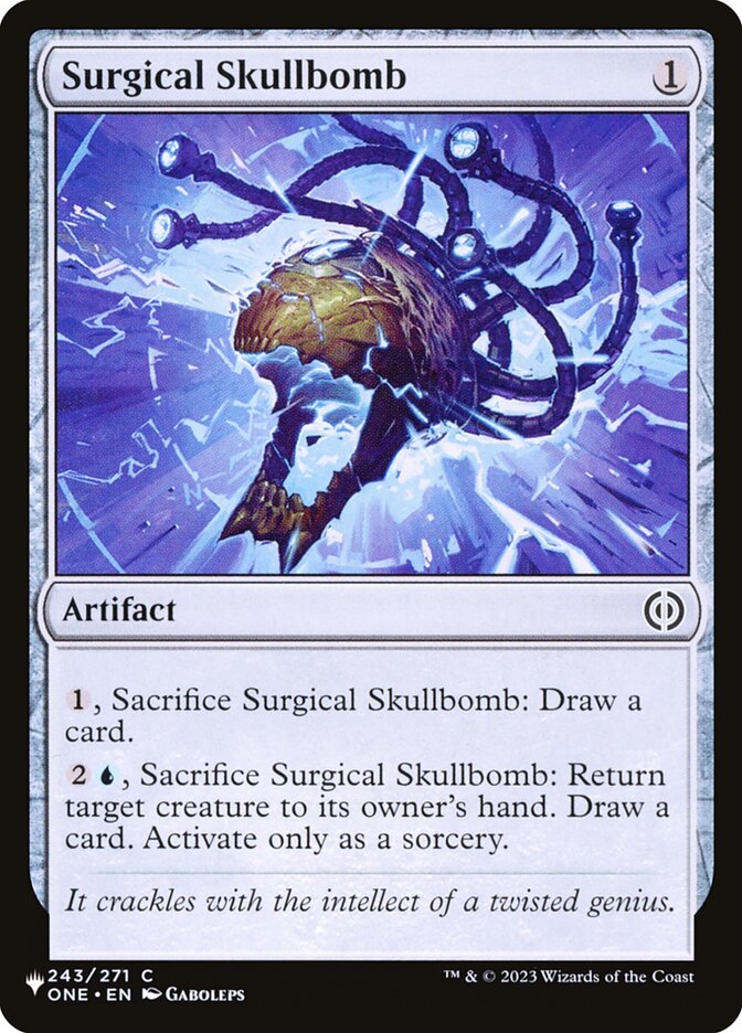 Bombacrânio Cirúrgica / Surgical Skullbomb - Magic: The Gathering - MoxLand