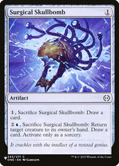 Bombacrânio Cirúrgica / Surgical Skullbomb - Magic: The Gathering - MoxLand