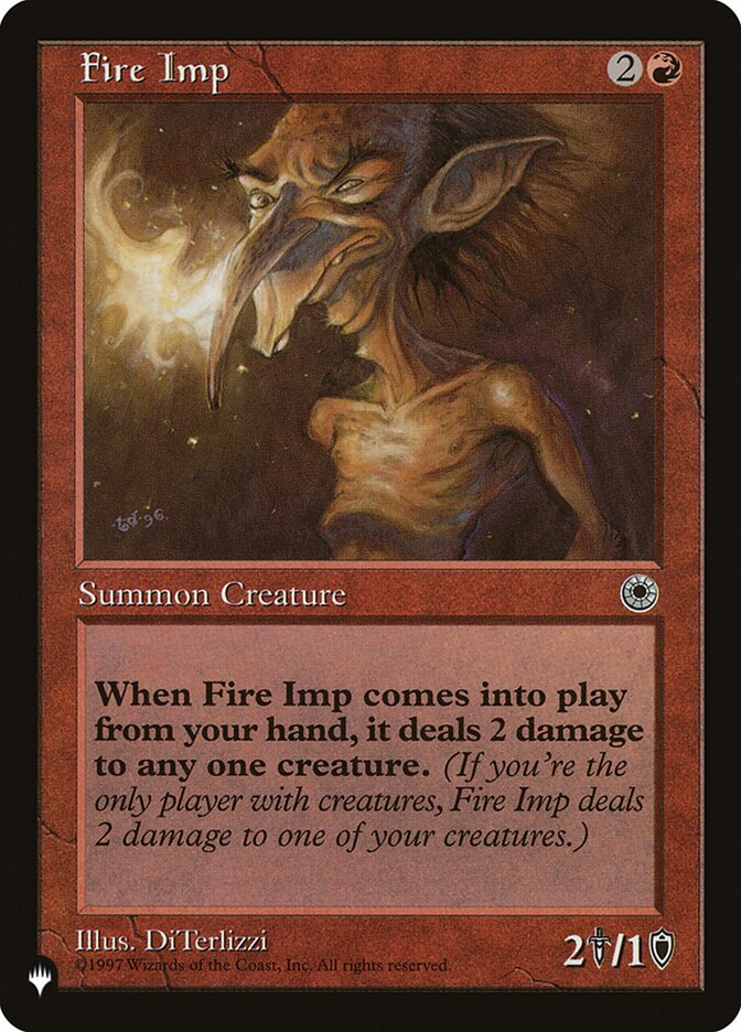 Fire Imp - Magic: The Gathering - MoxLand