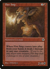 Fire Imp - Magic: The Gathering - MoxLand