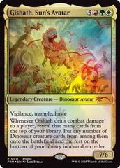 Gishath, Avatar do Sol / Gishath, Sun's Avatar - Magic: The Gathering - MoxLand