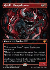 Goblin Atirador de Elite / Goblin Sharpshooter - Magic: The Gathering - MoxLand