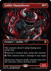 Goblin Atirador de Elite / Goblin Sharpshooter - Magic: The Gathering - MoxLand