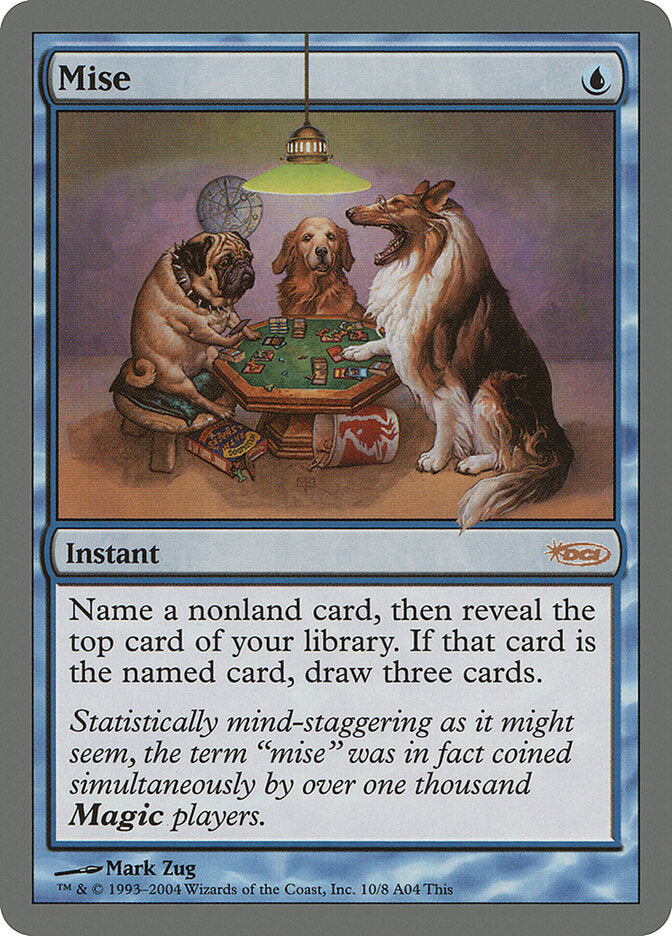 Mise - Magic: The Gathering - MoxLand