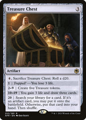 Baú de Tesouro / Treasure Chest - Magic: The Gathering - MoxLand