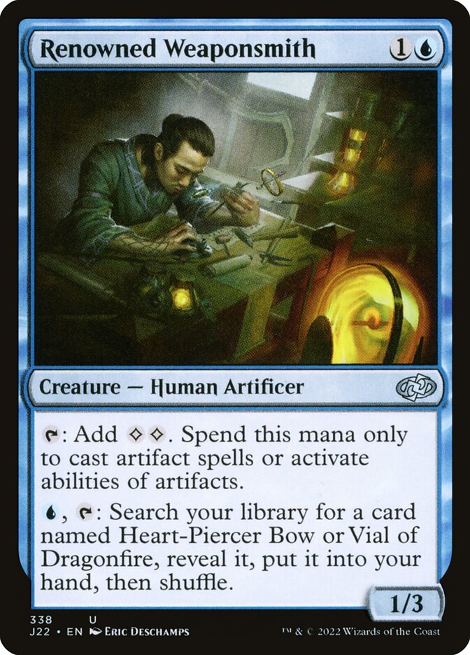 Armeiro Renomado / Renowned Weaponsmith - Magic: The Gathering - MoxLand