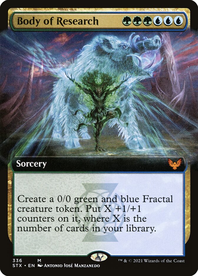 Corpo de Pesquisa / Body of Research - Magic: The Gathering - MoxLand