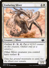 Fractius Resistente / Enduring Sliver - Magic: The Gathering - MoxLand