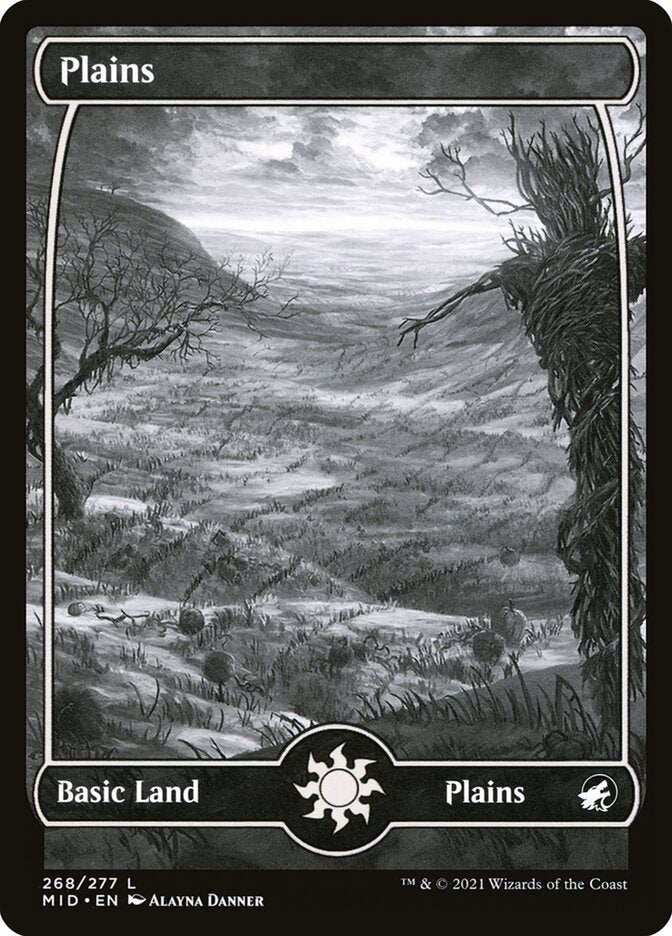 Planície / Plains - Magic: The Gathering - MoxLand