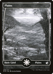 Planície / Plains - Magic: The Gathering - MoxLand