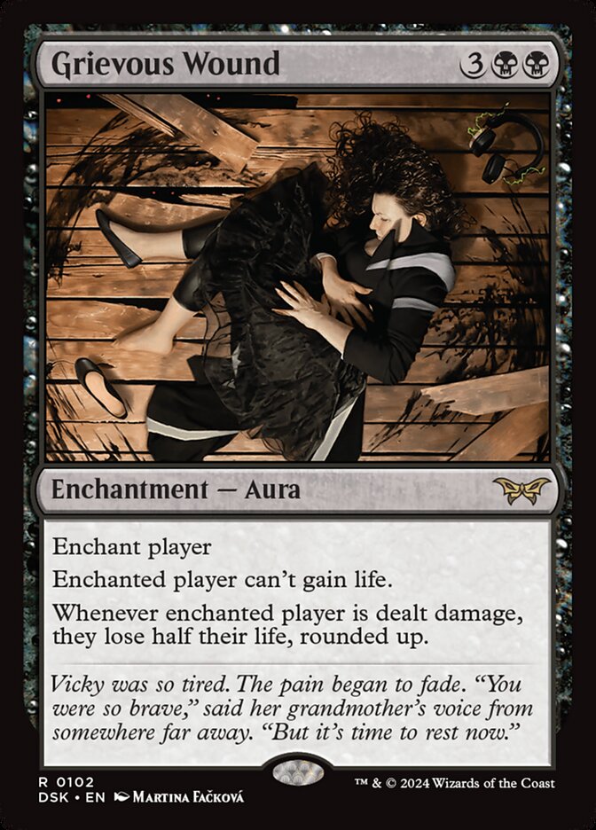 Ferida Atroz / Grievous Wound - Magic: The Gathering - MoxLand