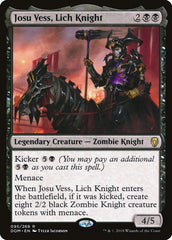 Josu Vess, Cavaleiro Lich / Josu Vess, Lich Knight - Magic: The Gathering - MoxLand
