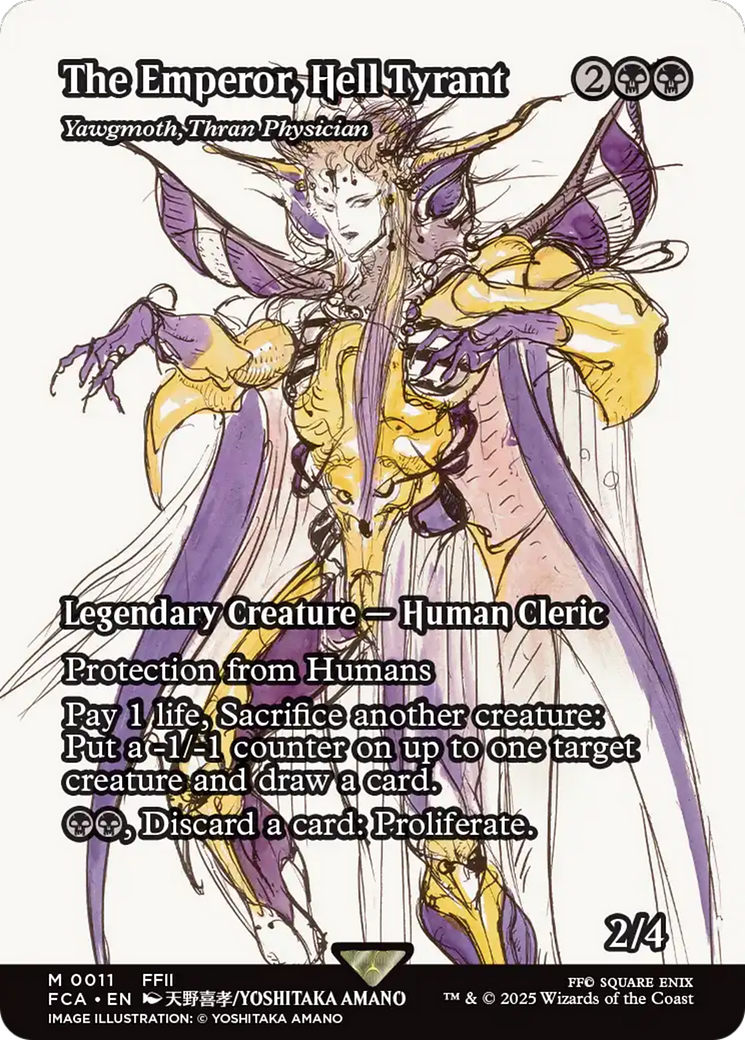 The Emperor, Hell Tyrant - Magic: The Gathering - MoxLand