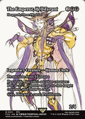 The Emperor, Hell Tyrant - Magic: The Gathering - MoxLand