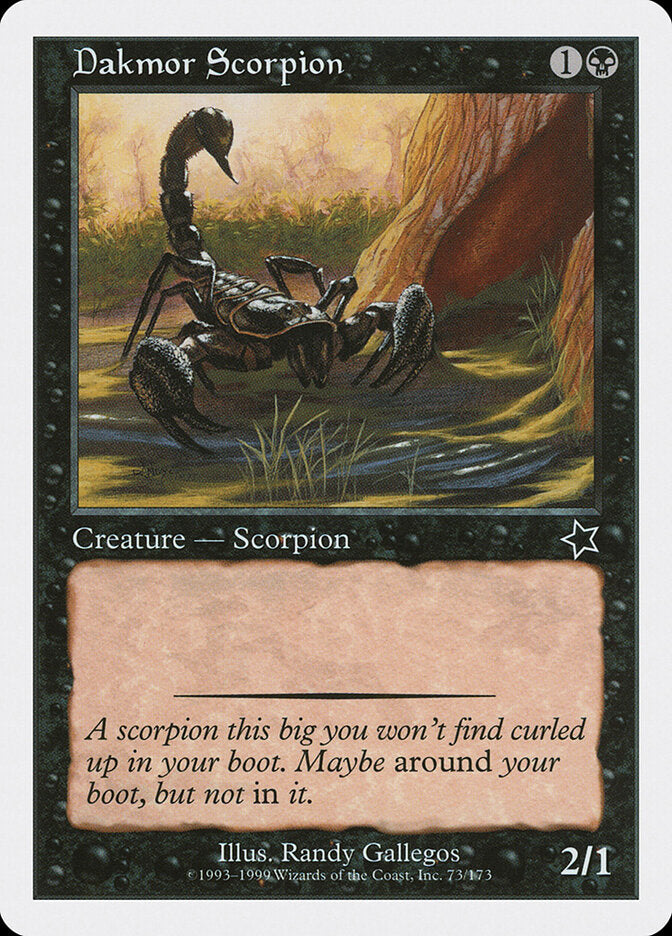 Dakmor Scorpion - Magic: The Gathering - MoxLand