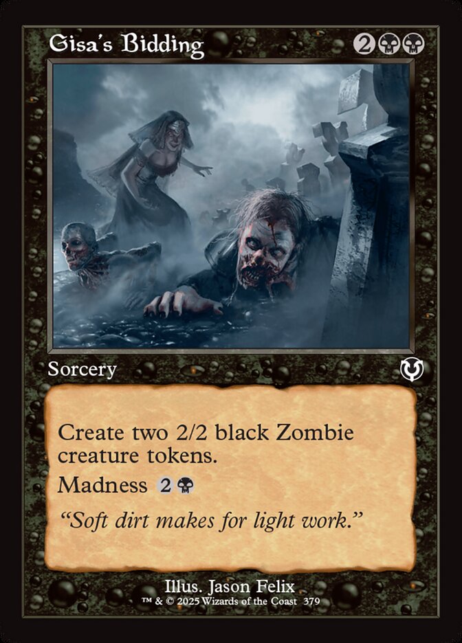 Vontade de Gisa / Gisa's Bidding - Magic: The Gathering - MoxLand
