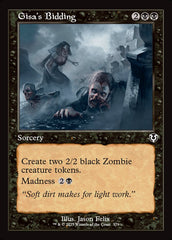 Vontade de Gisa / Gisa's Bidding - Magic: The Gathering - MoxLand