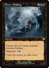 Vontade de Gisa / Gisa's Bidding - Magic: The Gathering - MoxLand