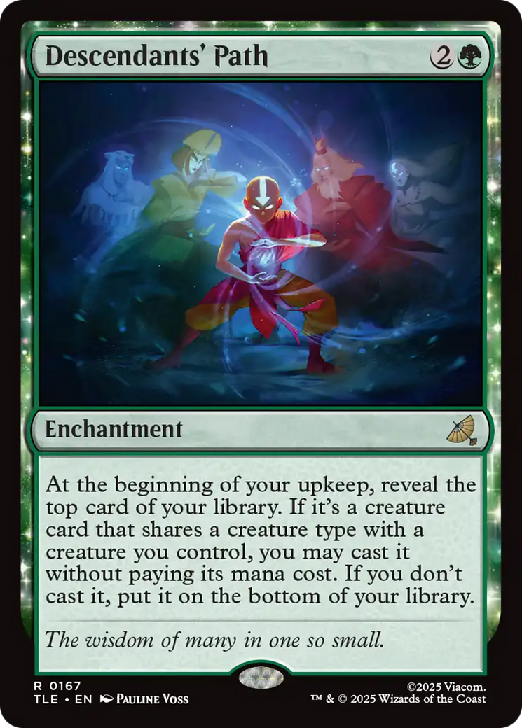 Caminho dos Descendentes / Descendants' Path - Magic: The Gathering - MoxLand