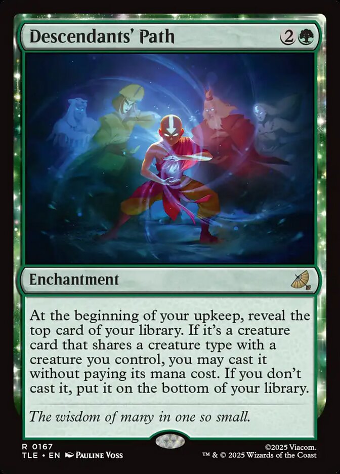 Caminho dos Descendentes / Descendants' Path - Magic: The Gathering - MoxLand