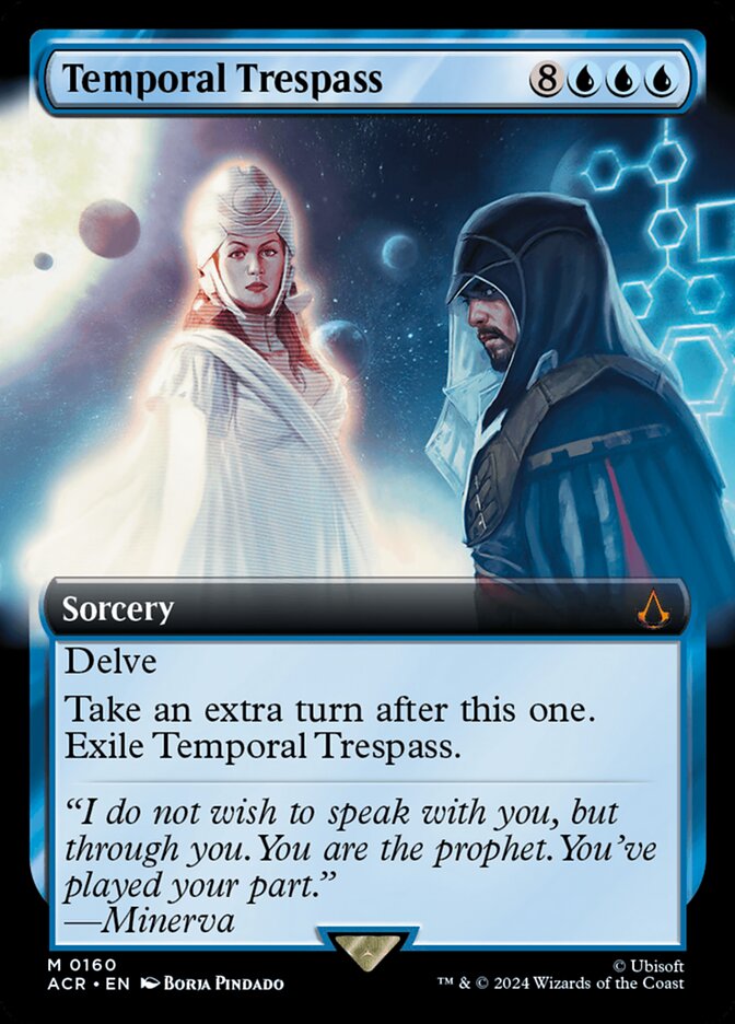 Transgressão Temporal / Temporal Trespass - Magic: The Gathering - MoxLand