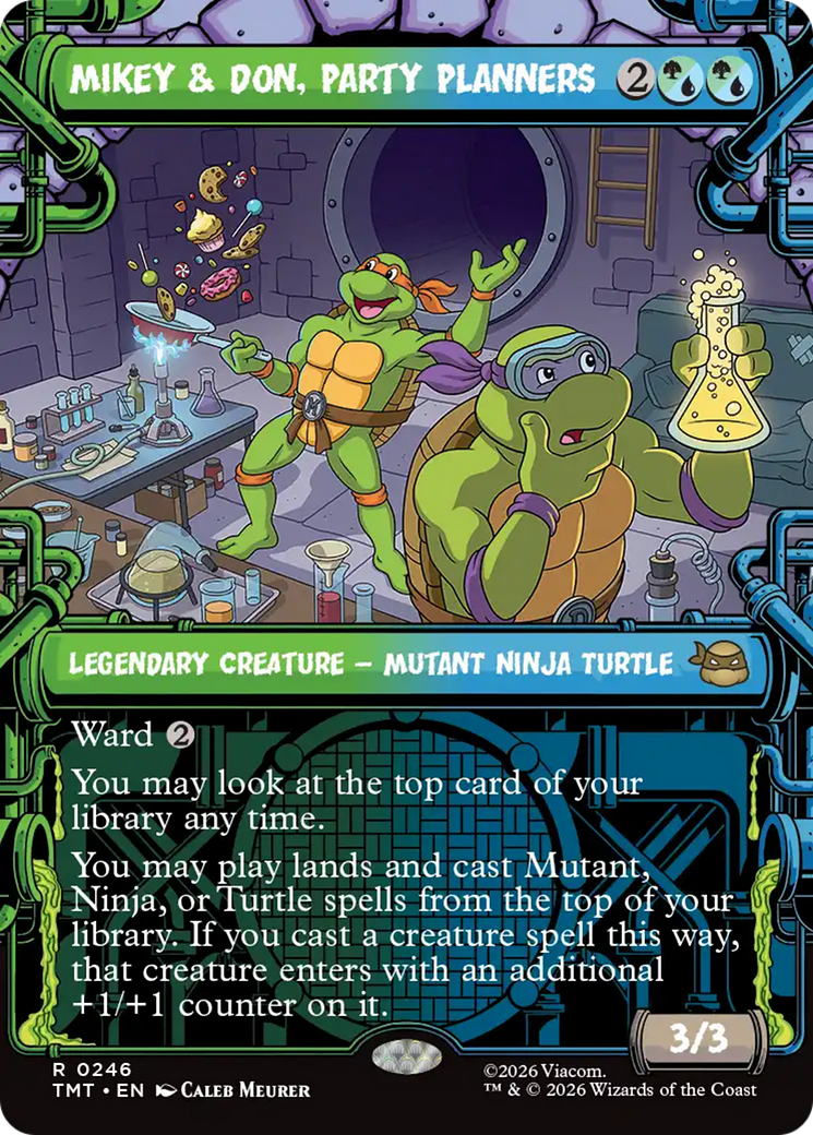 Mikey & Don, Party Planners - Magic: The Gathering - MoxLand