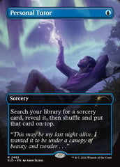 Tutor Pessoal / Personal Tutor - Magic: The Gathering - MoxLand