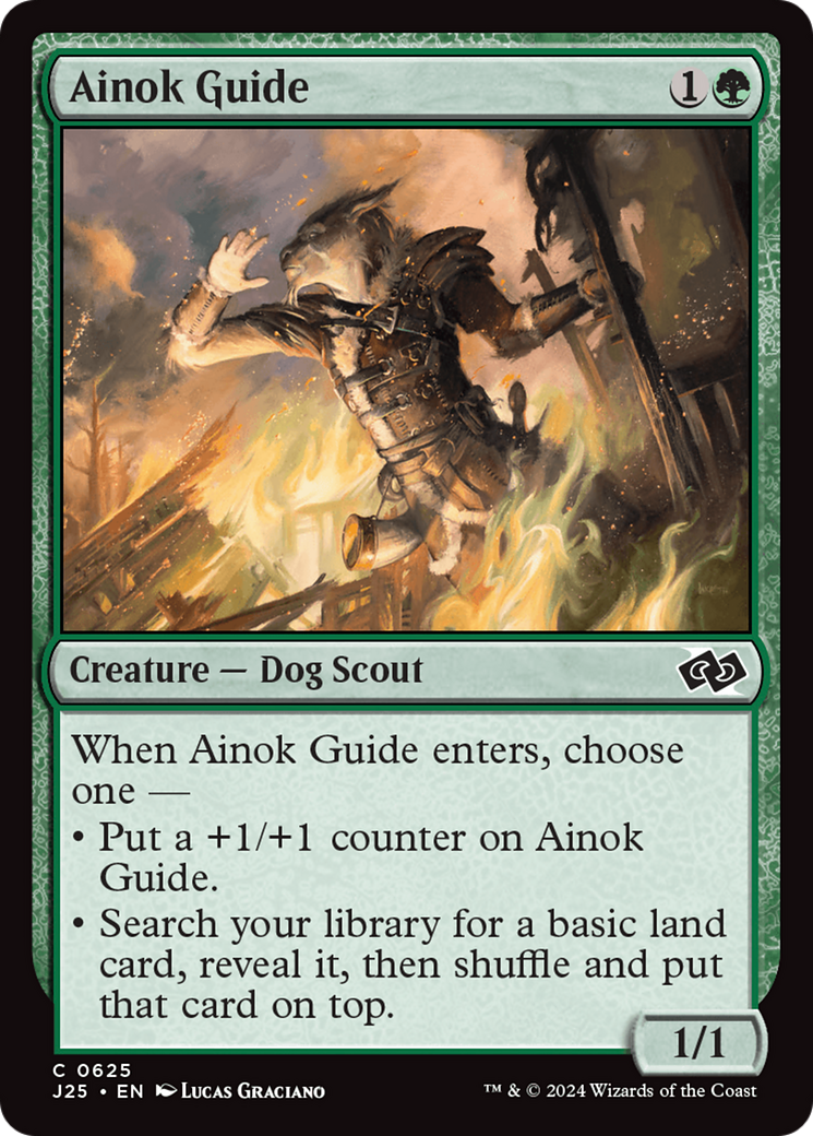 Guia Ainok / Ainok Guide - Magic: The Gathering - MoxLand