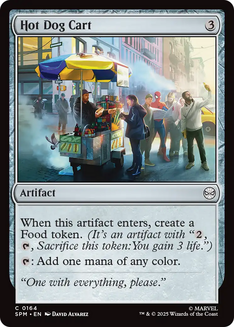 Hot Dog Cart - Magic: The Gathering - MoxLand