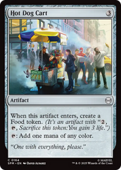 Hot Dog Cart - Magic: The Gathering - MoxLand