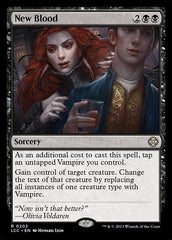 Sangue Novo / New Blood - Magic: The Gathering - MoxLand