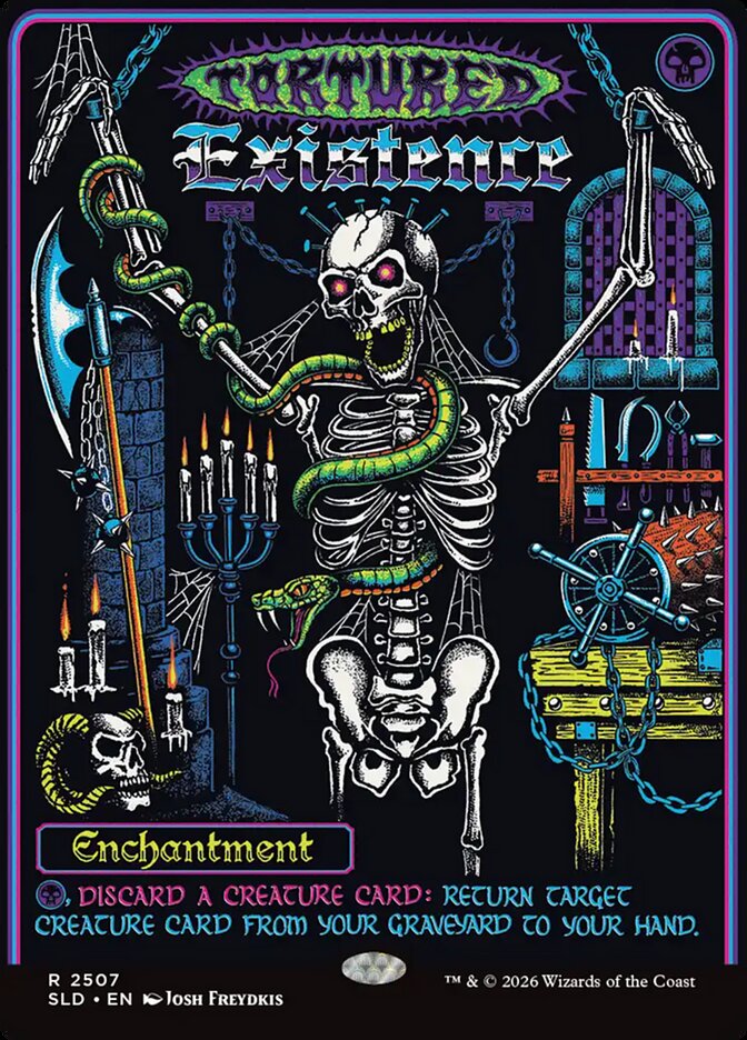 Existência Torturada / Tortured Existence - Magic: The Gathering - MoxLand