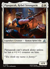 Tampinha, Fortão Rebelde / Pipsqueak, Rebel Strongarm - Magic: The Gathering - MoxLand