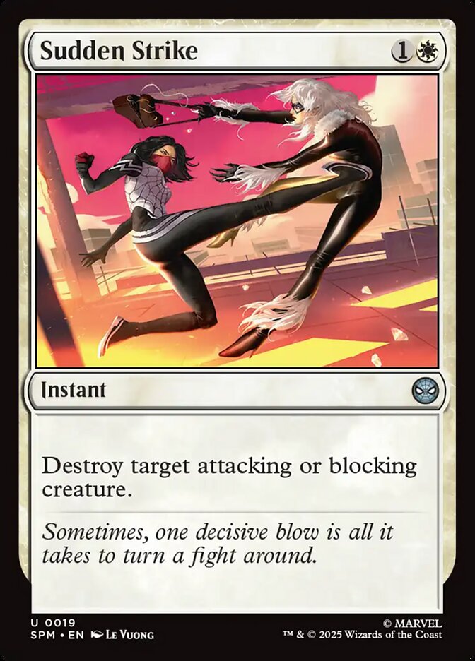 Ataque Repentino / Sudden Strike - Magic: The Gathering - MoxLand