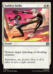 Ataque Repentino / Sudden Strike - Magic: The Gathering - MoxLand