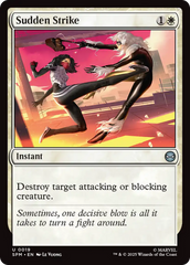 Sudden Strike - Magic: The Gathering - MoxLand