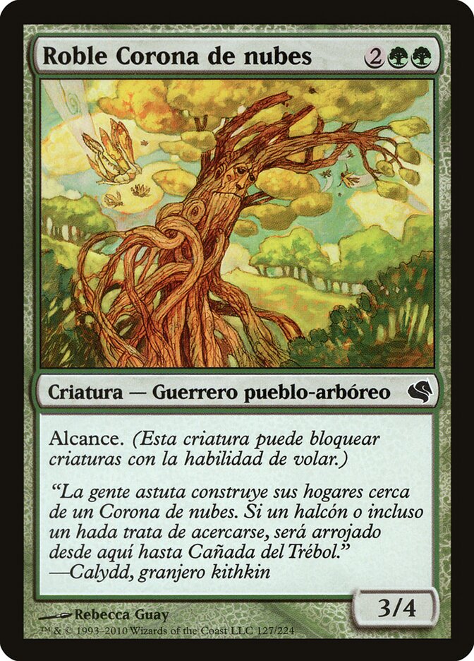 Carvalho Nubicume / Cloudcrown Oak - Magic: The Gathering - MoxLand