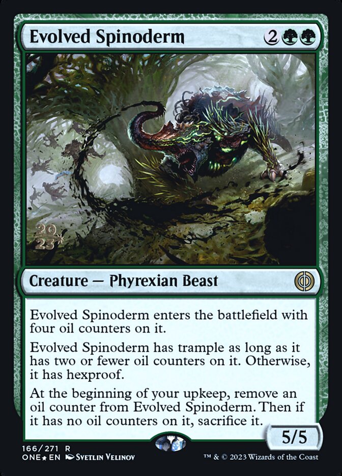 Espinoderme Evoluído / Evolved Spinoderm - Magic: The Gathering - MoxLand