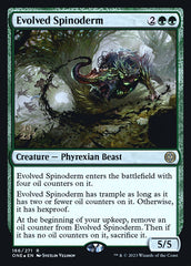 Espinoderme Evoluído / Evolved Spinoderm - Magic: The Gathering - MoxLand