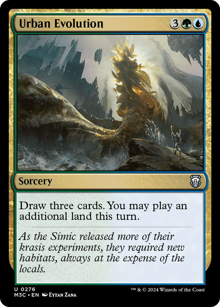 Evolução Urbana / Urban Evolution - Magic: The Gathering - MoxLand