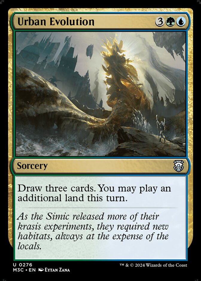 Evolução Urbana / Urban Evolution - Magic: The Gathering - MoxLand