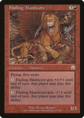 Mantícora Mangual / Flailing Manticore - Magic: The Gathering - MoxLand
