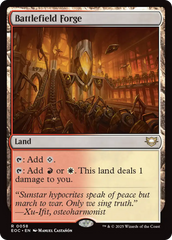 Forjaria do Campo de Batalha / Battlefield Forge - Magic: The Gathering - MoxLand