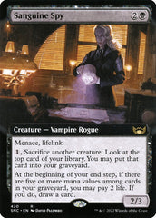 Espiã Confiante / Sanguine Spy - Magic: The Gathering - MoxLand