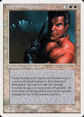 Veteran Bodyguard - Magic: The Gathering - MoxLand