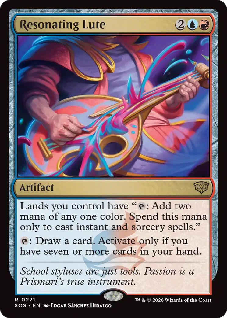 Resonating Lute - Magic: The Gathering - MoxLand
