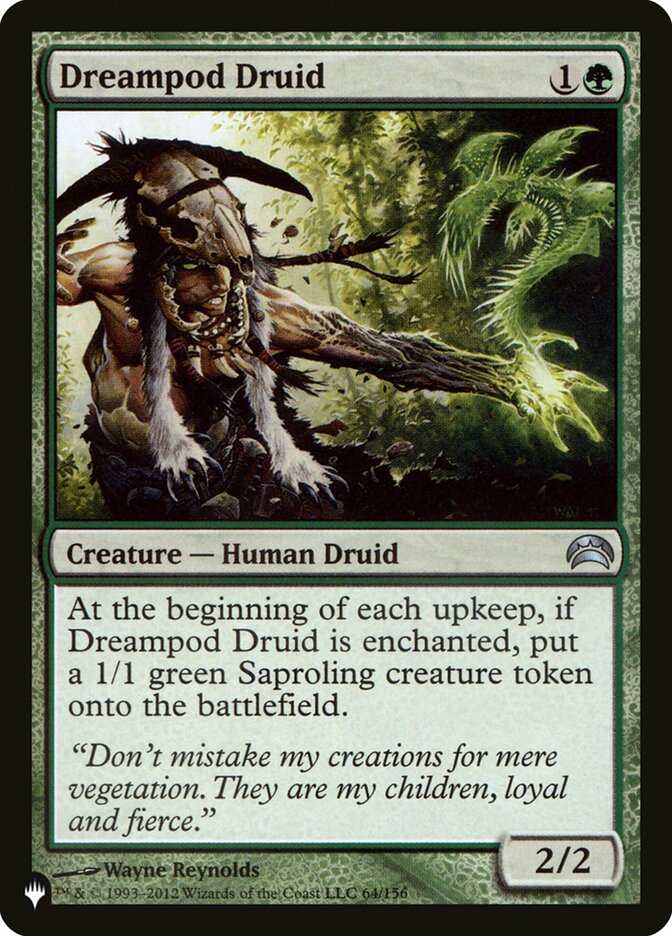 Dreampod Druid - Magic: The Gathering - MoxLand