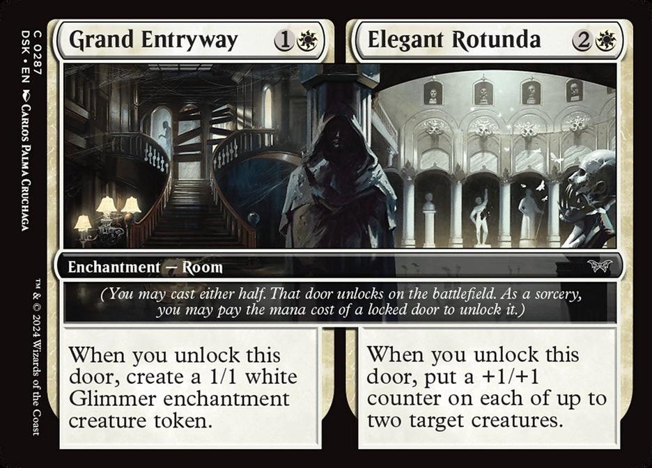 Grande Entrada / Rotunda Elegante / Grand Entryway / Elegant Rotunda - Magic: The Gathering - MoxLand